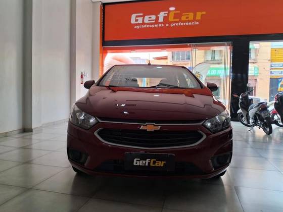 CHEVROLET ONIX 1.0 MPFI LT 8V FLEX 4P MANUAL